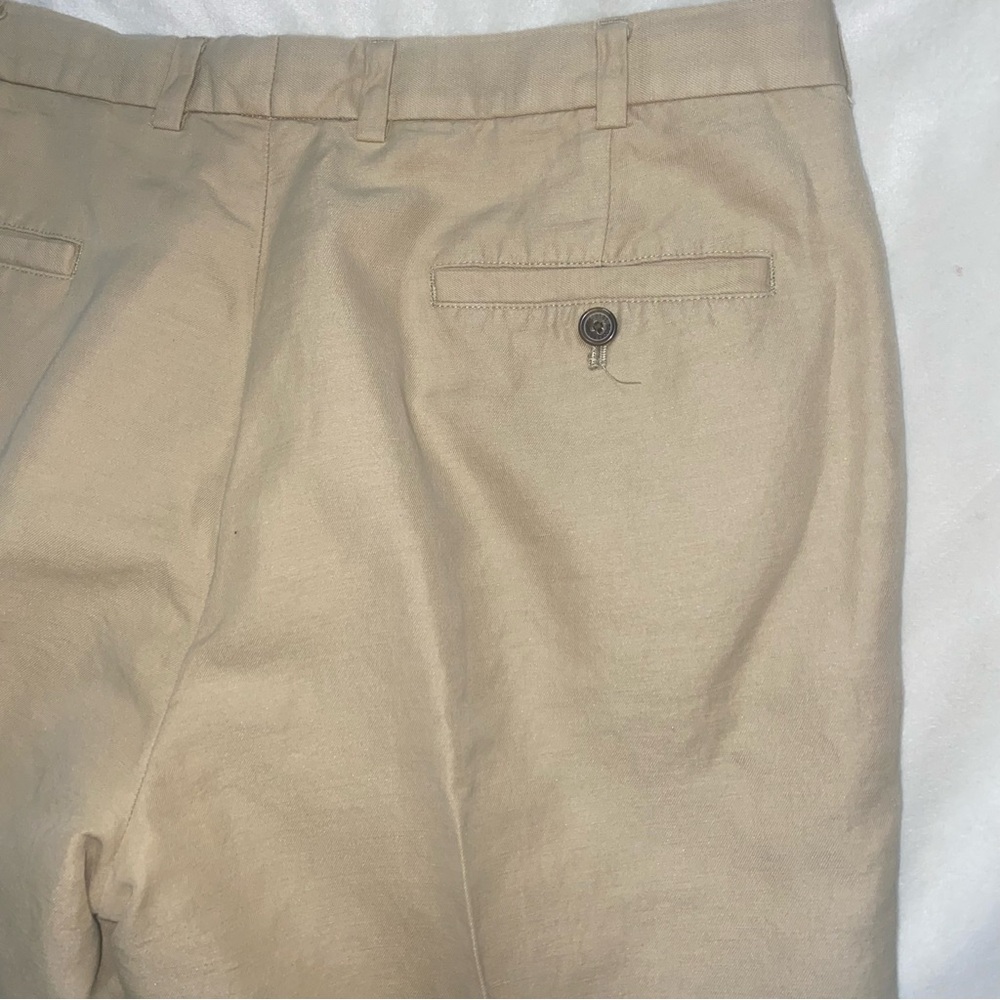 Brooks Brothers Hudson Trousers, Linen/Cotton, 35x30 - Picture 5 of 7